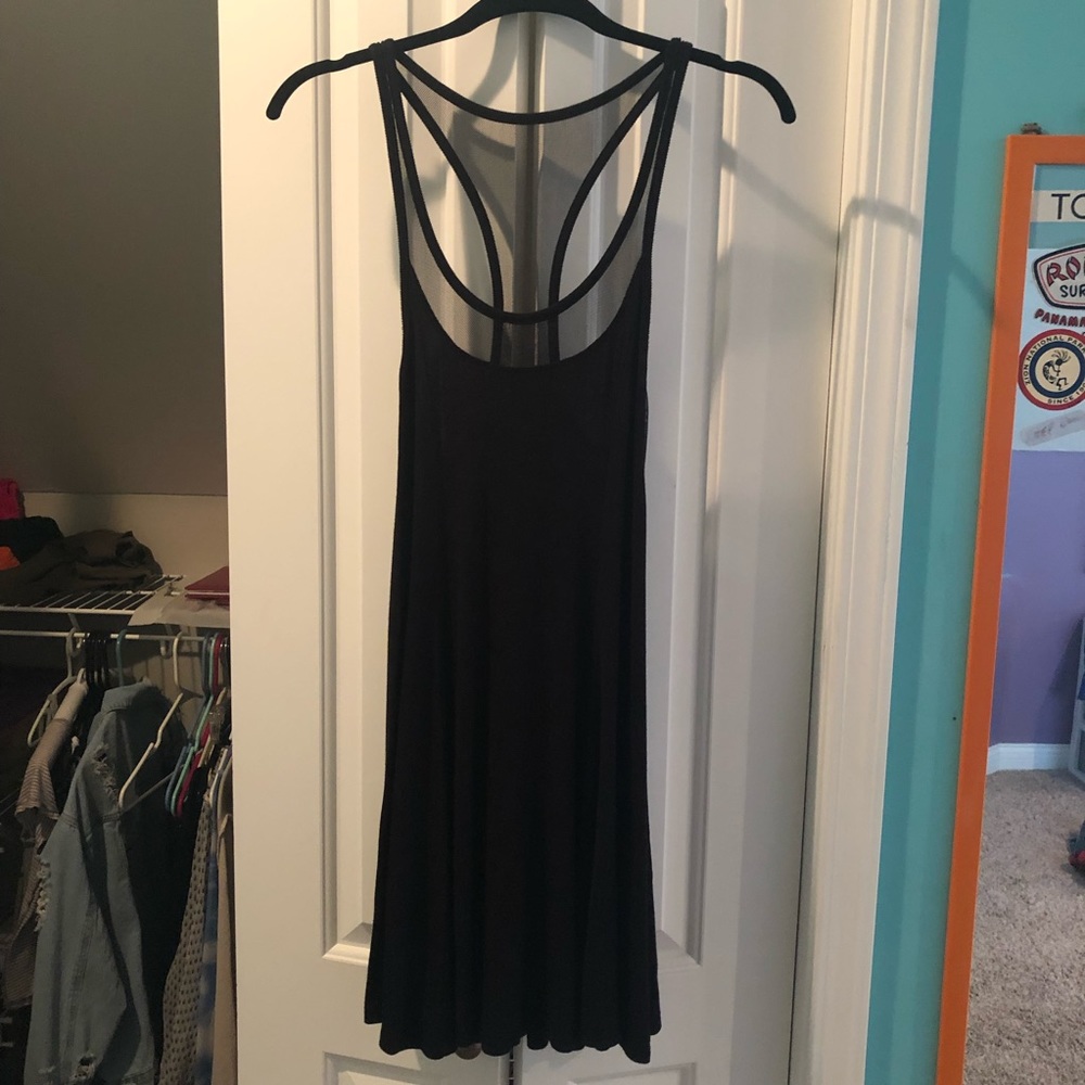 LBD Urban Outfitters /  Silence + Noise Mesh Dress